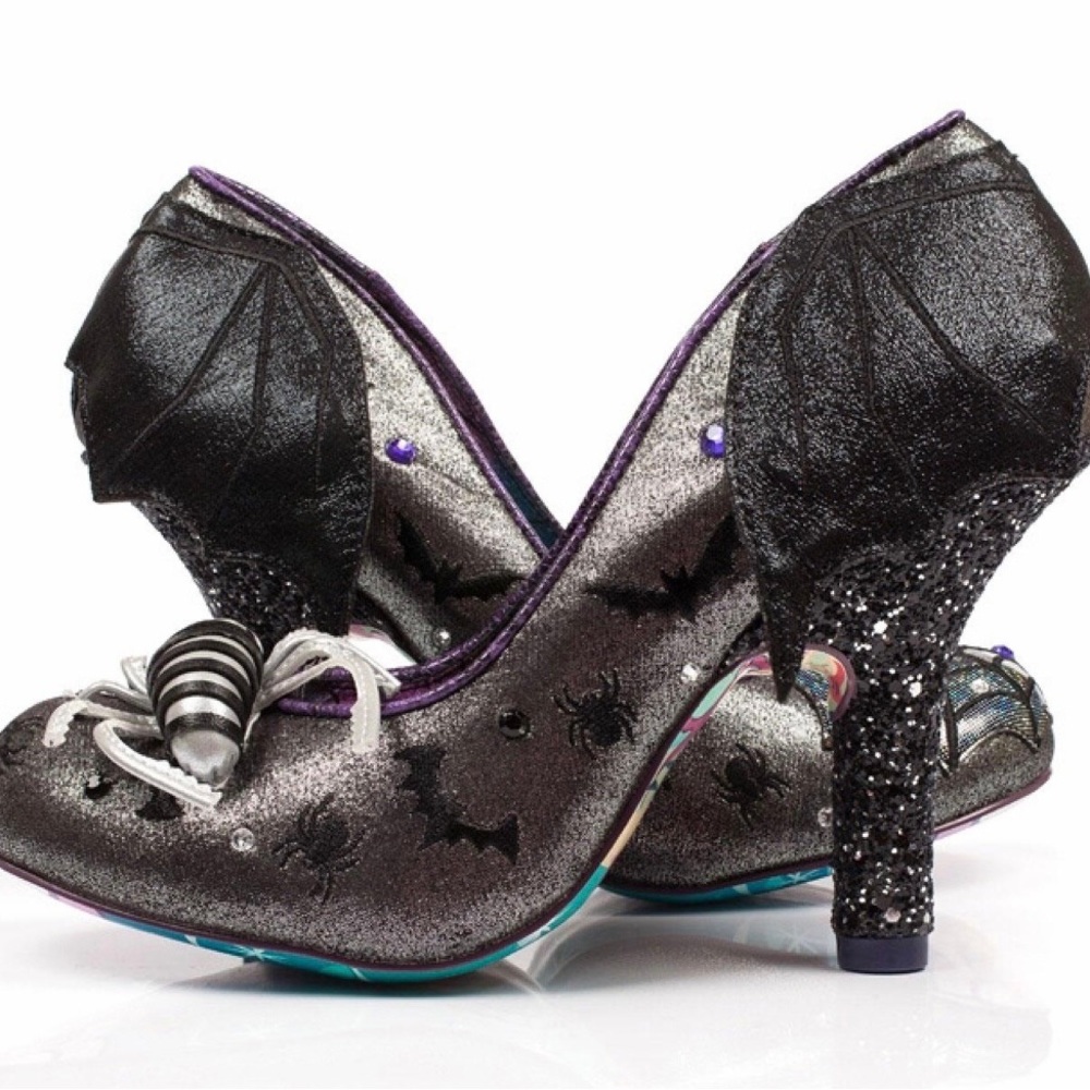 NEW RARE IrregularChoice Batty heels Size 9 in box